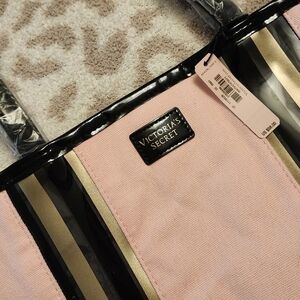 Victoria's Secret Pink and Black Women's Bag